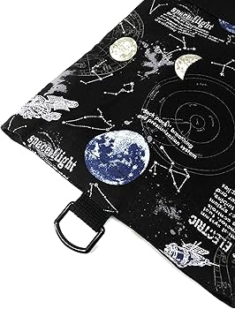 上靴袋　キルト宇宙ブラック　ハンドメイド　かっこいい　シンプル　習い事 上靴袋 キルト宇宙ブラック ハンドメイド かっこいい シンプル